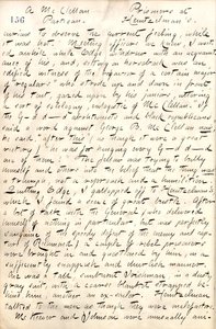 Diarios de Thomas Butler Gunn - Volumen 19, página 177, 4 de mayo de 1862 de Thomas Butler Gunn
