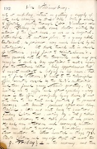 Diarios de Thomas Butler Gunn - Volumen 19, página 222, 8 de mayo de 1862 de Thomas Butler Gunn