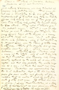 Diarios de Thomas Butler Gunn - Volumen 19, página 84, 26 de marzo de 1862
