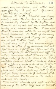 Diarios de Thomas Butler Gunn - Volumen 20, página 155, 31 de agosto de 1862 de Thomas Butler Gunn