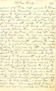 Diarios de Thomas Butler Gunn - Volumen 20, página 161, 8 de septiembre de 1862