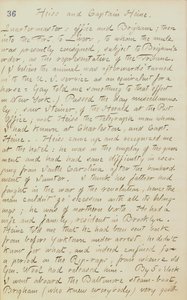 Diarios de Thomas Butler Gunn - Volumen 20, página 44, 4 de junio de 1862 de Thomas Butler Gunn