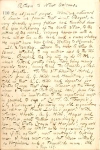 Diarios de Thomas Butler Gunn - Volumen 21, página 120, 20 de diciembre de 1862 de Thomas Butler Gunn
