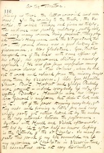 Diarios de Thomas Butler Gunn - Volumen 21, página 127, 22 de diciembre de 1862 de Thomas Butler Gunn