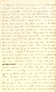 Diarios de Thomas Butler Gunn - Volumen 2, página 142, 24 de julio de 1851 de Thomas Butler Gunn