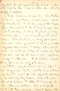 Diarios de Thomas Butler Gunn - Volumen 5, página 16, 12-14 de agosto de 1852 de Thomas Butler Gunn