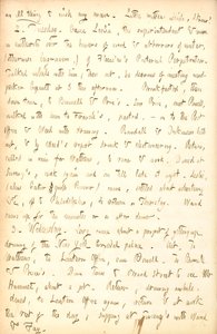 Diarios de Thomas Butler Gunn - Volumen 5, página 83, 1-3 de noviembre de 1852 de Thomas Butler Gunn