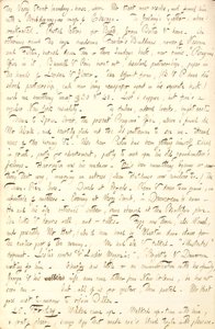 Diarios de Thomas Butler Gunn - Volumen 6, página 206, 24-25 de noviembre de 1853
