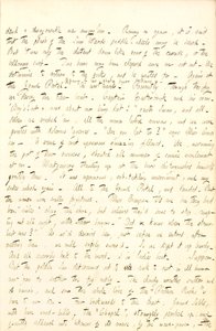 Diarios de Thomas Butler Gunn - Volumen 6, página 65, 14 de agosto de 1853 de Thomas Butler Gunn
