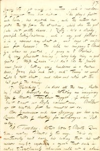 Diarios de Thomas Butler Gunn - Volumen 8, página 104, 16-18 de noviembre de 1856 de Thomas Butler Gunn