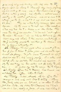 Diarios de Thomas Butler Gunn - Volumen 9, página 32, 21-24 de noviembre de 1857 de Thomas Butler Gunn