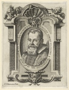 Galileo Galilei, pub.1613 de Thomas Buttersworth
