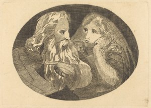 Lear y Cordelia
