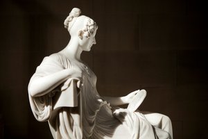 Escultura de la Princesa Paulina Borghese