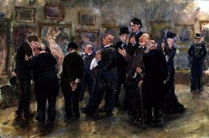 El Comité de Compras (óleo sobre lienzo) de Thomas Cantrell Dugdale