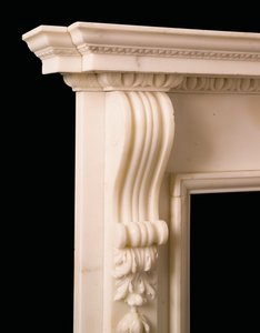 Chimenea de estatua de Jorge II, c.1755