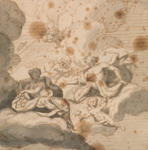 Diseño para una decoración de techo de Thomas Carwitham
