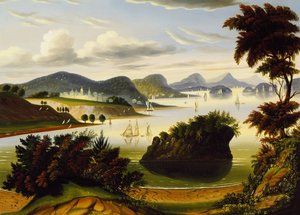 Eastport y la bahía de Passamaquoddy (Vista del valle del Hudson)