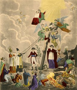 Restablecimiento del culto católico, 1802, 1921 de Thomas Charles Naudet