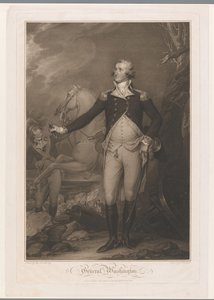 Portret de George Washington General Washington (título sobre objeto)