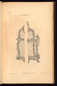 El director del caballero y del ebanista de Thomas Chippendale
