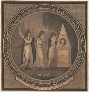 Sagrado a la memoria del ilustre George Washington