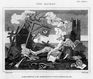 El Bathos, siglo XVIII de Thomas Clerk