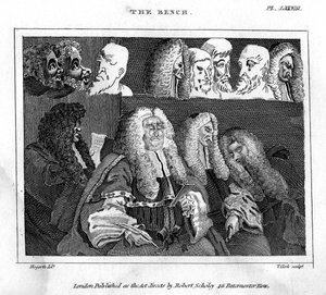 El banco, siglo XVIII de Thomas Clerk