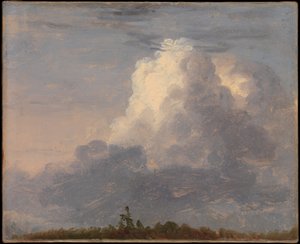 Nubes de Thomas Cole