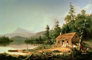 Casa en el bosque, 1847