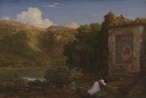 Il Penseroso de Thomas Cole