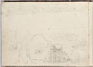 Panorama de Florencia de Thomas Cole