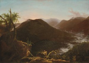 Amanecer en los Catskills