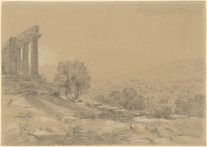 Templo de Juno, Agrigento de Thomas Cole