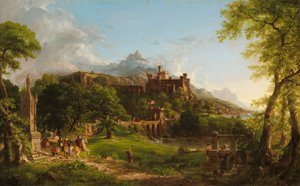 La partida de Thomas Cole