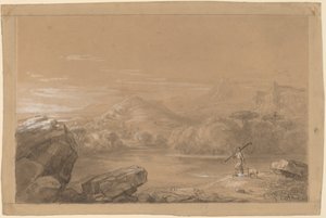 El buen pastor de Thomas Cole