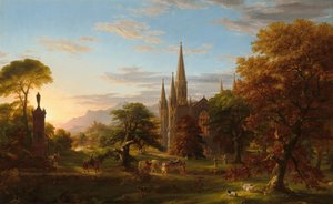 El Regreso, 1837 de Thomas Cole