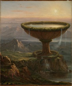 La copa del titán de Thomas Cole