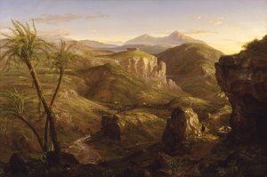 El valle y el templo de Segesta, Sicilia, 1844