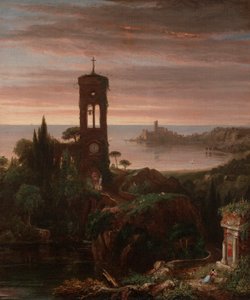 el himno vespertino de Thomas Cole