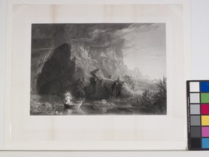 El viaje de la vida: Infancia de Thomas Cole