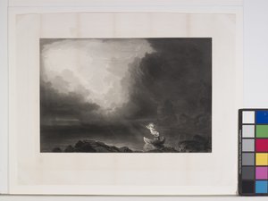 El viaje de la vida: La vejez de Thomas Cole