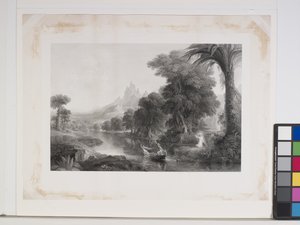 El viaje de la vida: la juventud de Thomas Cole