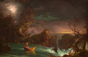 El viaje de la vida: la madurez, 1842
