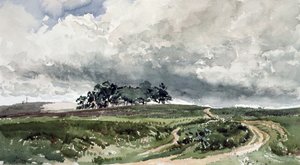 Una escena de brezal de Thomas Collier