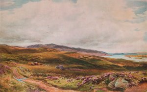Loch Awe, 1874 de Thomas Collier
