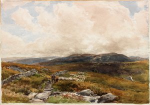 Escena de páramo de Thomas Collier