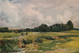 Los Pantanos, c1879 de Thomas Collier