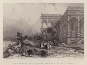 Columnata del Palacio de Sahadut Ali, Ghazipore