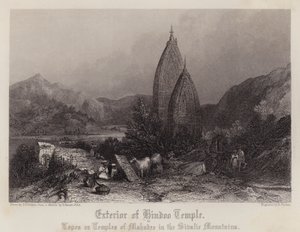 Exterior del Templo Hindú